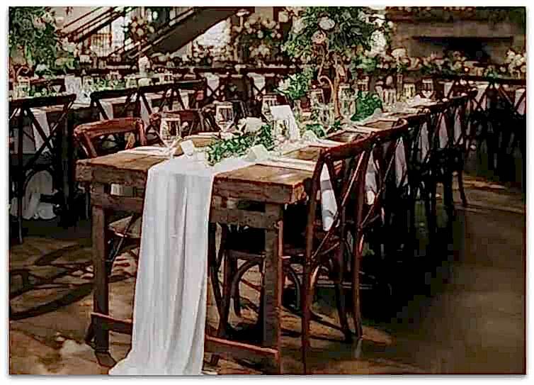 Rustik Dugun Organizasyonu