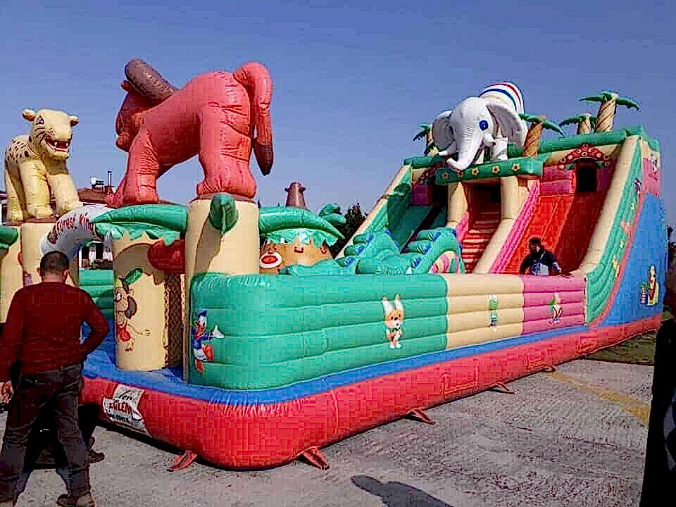 Şişme Oyun Parkları