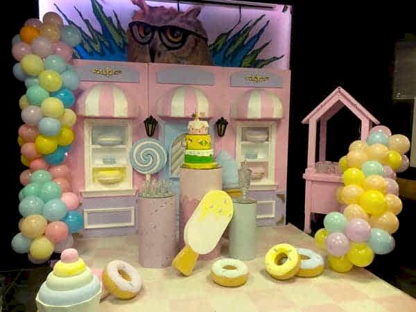 1 yaş Doğum günü organizasyonu