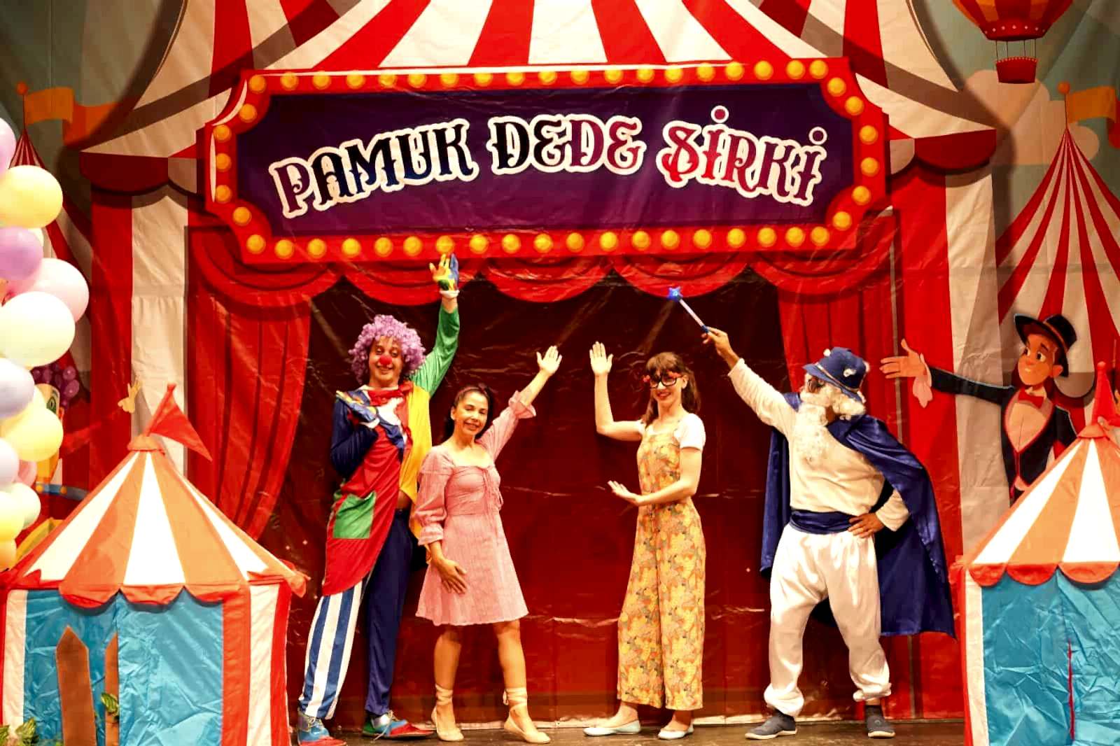 Çocuk tiyatrosu, pamuk dede masalı, tiyatro, tiyatro oyunu,